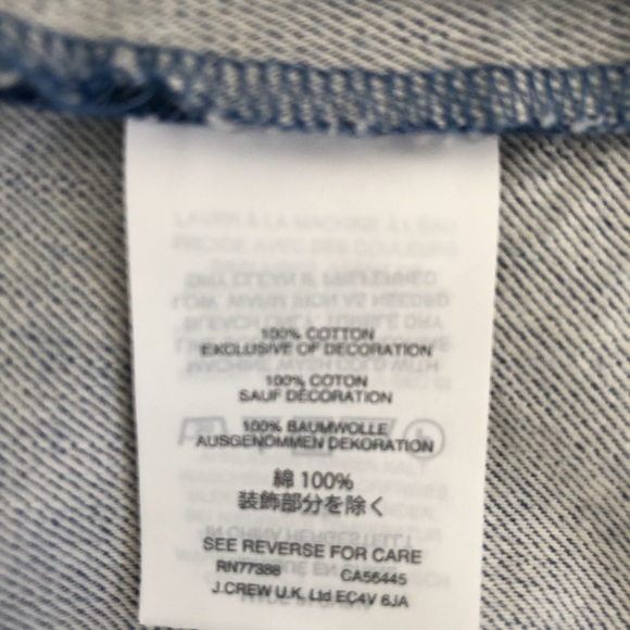 J Crew sleeveless top, size 00, $25 - Picture 4 of 6